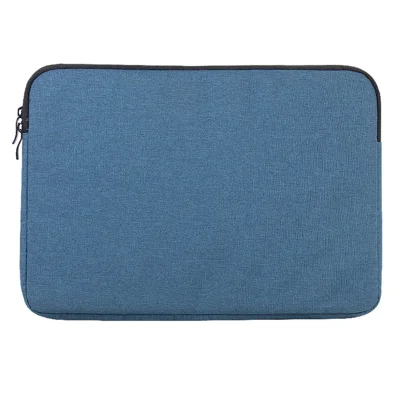 MBR-19005 13 Inch Laptop Sleeve Case Nylon Water Resistant Soft Lining Zipper Cover - Green