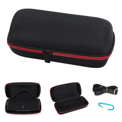 For JBL Charge 6 Bluetooth-Compatible Speaker Portable Storage Case Oxford Fabric Carrying Bag with Shoulder Strap
