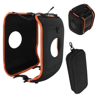 For JBL PartyBox Encore 2 Speaker EVA Protective Case Portable Shock Absorbing Cover with Microphone Bag