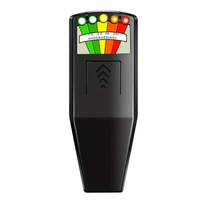 جهاز كشف الإشعاع الكهرومغناطيسي، عداد EMF محمول لاختبار الترددات العالية RF / EMF / EMR للمنزل / الصناعة / الاستخدام الطبي