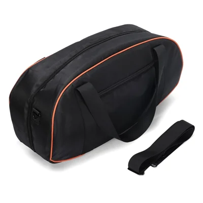 For JBL Boombox 4 Speaker Protective Case Portable 1680D Dust-Proof Storage Bag with Shoulder Strap for Outdoor Travel
