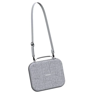 USAMS Jane08 Carrying Case for 14.6 Inch Laptops, Tablets Storage Bags EVA Hard Shell Sleeve with Plush Cushion / Shoulder Strap
