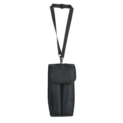 Microphone Storage Bag Portable Carrying Case for JBL  /  KTV Microphone Shoulder Bag Magic Tape Protective Pouch