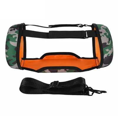 Speaker Carrying Case for JBL Xtreme 5 Outdoor Portable Protective Cover Shockproof Carrying Pouch with Shoulder Strap - Camouflage