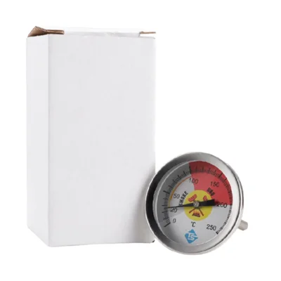 TS-BX63 Bimetallisk termometer BBQ ovn grill industri kedel rund digital temperaturmåler