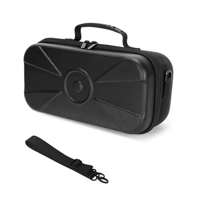 Tragetasche für JBL PULSE 6 Bluetooth-kompatiblen Lautsprecher, EVA, stoß- und druckfest, mit Schultergurt – Schwarz