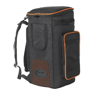 Sac de rangement pour enceinte JBL PartyBox 130 / 120 - Étui imperméable en tissu oxford avec panneau en maille et multiples poches - Noir