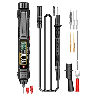 ANENG A3005D 6000 Counts Smart Digital Detector Pen Multimeter AC / DC Voltage NCV Voltmeter Tester Tool, High-end Version