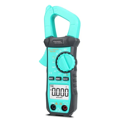 KAEMEASU KM-CM21D Digitalt tændingsmåler multimeter Elektrisk tester til måling af veksel- og jævnspænding, strøm, NCV (uden batteri)