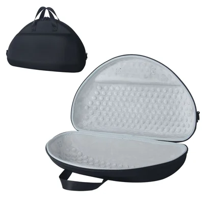 Shockproof Bag for Harman Kardon GO+PLAY 3 Bluetooth-compatible Speaker Zipper Case - Grey Liner
