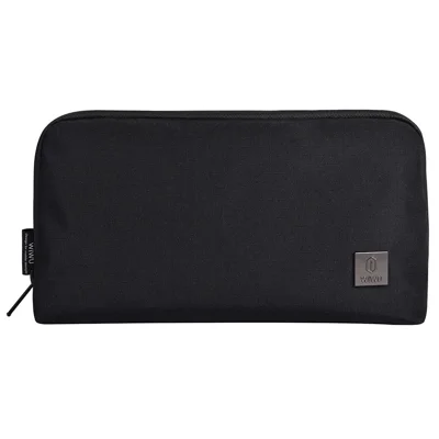 WIWU Alpha Waterproof Polyester Storage Bag Pouch for Pen. Cell Phone, Cable, Wall Charger