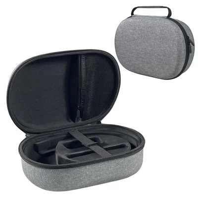 For Apple Vision Pro VR Storage Case Hardshell EVA Carrying Pouch Protection Bag