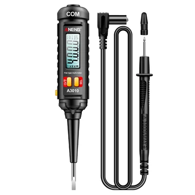 ANENG A3010 2-i-1 digital multimeter testepen kabelbrudtestere DC / AC spændings- og kapacitetsmåler