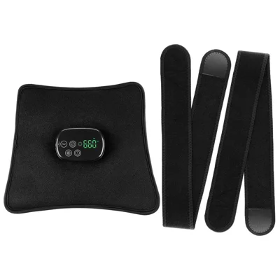 Red Light Therapy Waist Belt Heating Massage Neoprene Infrared Light Wrap for Pain Relief (CE Certified)