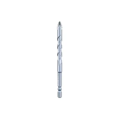 6mm Alloy Steel Four Flutes Sawtooth Eccentric Drill Bit for Glass Tile Ceramic Drilling Tool