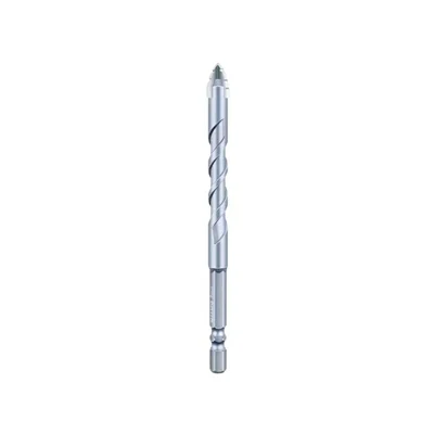 8mm Alloy Steel Four Flutes Sawtooth Eccentric Drill Bit for Glass Tile Ceramic Drilling Tool
