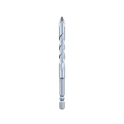 10mm Alloy Steel Four Flutes Sawtooth Eccentric Drill Bit for Glass Tile Ceramic Drilling Tool