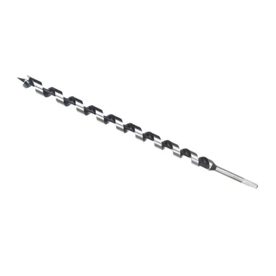 22 x 600mm Deep Hole Extended Auger Drill Bit Woodworking Hex Shank Bit for Electric Drill  /  Bench Drill