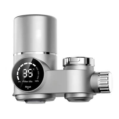 10-Stage Water Purifier Faucet 0.1um Filter Digital Display for Kitchen Bathroom (BPA Free, No FDA)