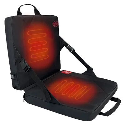 Winter Portable Heated Seat Cushion USB Charging Smart Heating Sponge Padded Soft Seat Mat for Outdoor Camping Hunting Sports Car Office