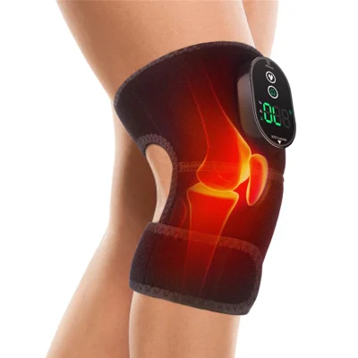 HAILICARE 1 stk. 6-trins opvarmning vinter knæmassageapparat knæ / albue / skulder varmkompressionsinstrument (certificeret CE/ROHS/FCC)