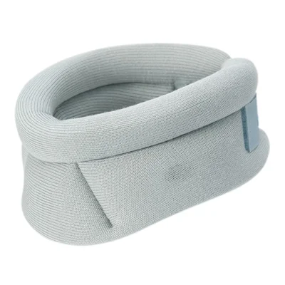 DWJ52 Doppelschichtiger Schwamm-Nackenbandage Atmungsaktiv, Anti-Verbeugung, Ergonomie, Nackenstütze - M