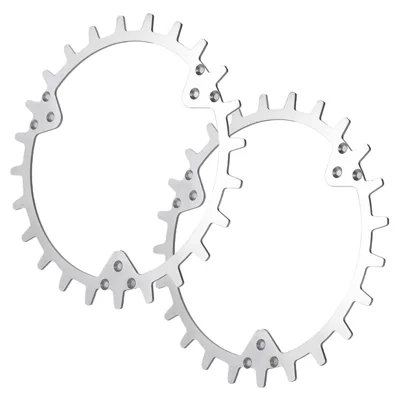 HUSQVANA TLWH-01 2Pcs / Set 252mm Wheel Spikes for Gardena Automower330 Lawnmower SPCC Spikes