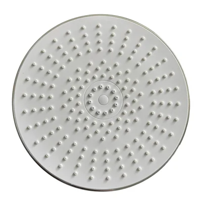 9 Inch Silver Rainfall Shower Head 360 Degree Adjustable High Pressure Bathroom Shower Top Sprayer