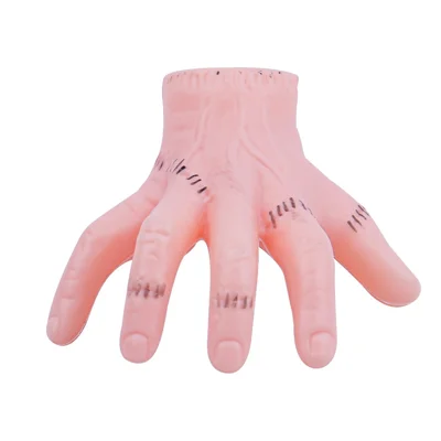 Halloween Severed Hand Hair Clip For Costume Party Spooky Palm Grip Prank Decoration Gift Hair Accessory