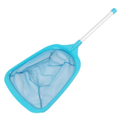 Swimming Pool Skimmer Net 65.7x27cm Fine Mesh Cleaning Tool Aluminum Handle for Leaves, Bugs, Debris