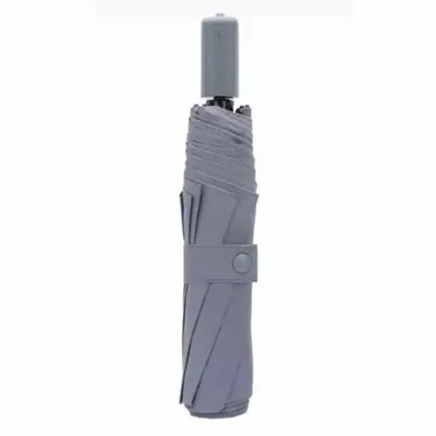 XIAOMIYOUPIN Windproof Folding Umbrella Large Rain-proof Sunshade Umbrella (Chinese Version) - Grey
