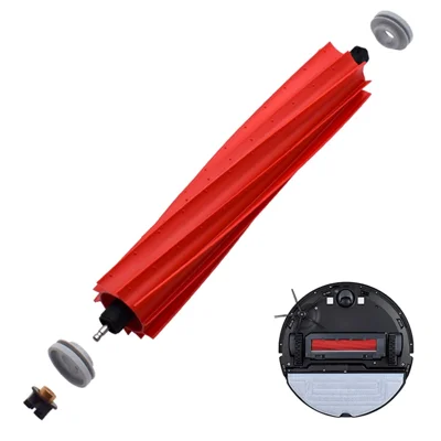 Main Brush for Roborock T7S / T7S Plus / G20 / G10 / G10S / S7+ / G10S Pro / G10S Pure / S7 / Q7 / S7 Max / S70 Vacuum Cleaner Replacement Roller Brush
