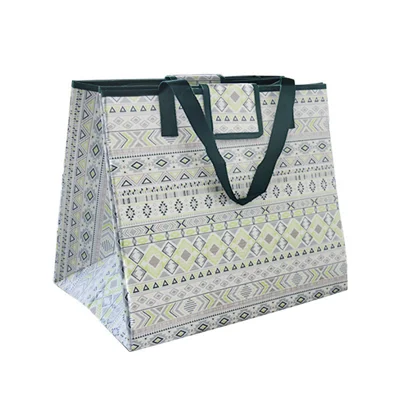 Outdoor Picnic Mat Waterproof Moisture-proof Heat Insulation Foldable Tote Bag Beach Blanket for Outdoor Camping Beach