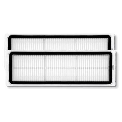2Pcs for Xiaomi Mijia 1C / 2C / 1T / 1S / 3S / X10+ / X20+ / Dreame S10 / S10 Pro / S20 Vacuum Cleaner Filter Replacement Parts