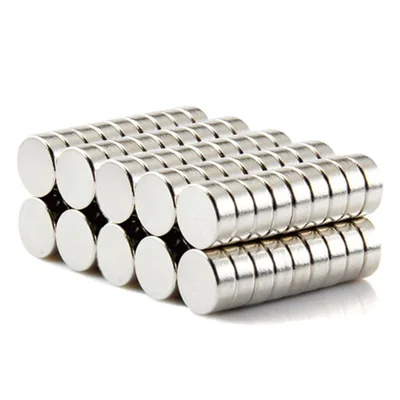 100 stuks 8x3 mm Ronde Magneet Super Sterke Magnetische NdFeB Permanente Magneet