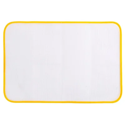 40 x 90cm Heat Resistant Ironing Mesh Pad Clothes Protective Ironing Pressing Cloth - Random Color