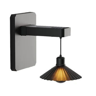Solar Powered Wall Mounted Garden Light Outdoor Patio Decoration Friendly COB Street Lamp
