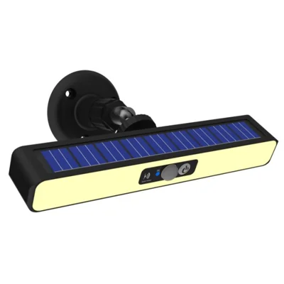TX200JK 36-LED Outdoor Waterproof Landscape Lamp Solar Powered Motion Sensor Wall Light - Warm Light