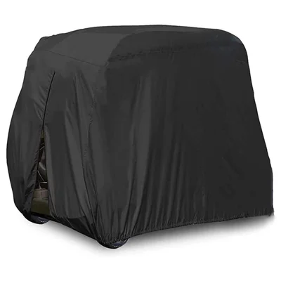 285x122x168cm 210D Oxford Fabric 2 / 4-Seater Golf Cart Cover for EZ GO, Club Car, and Yamaha Golf Carts