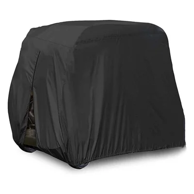 242x122x168cm 210D Oxford Fabric 2 / 4-Seater Golf Cart Cover for EZ GO, Club Car, and Yamaha Golf Carts
