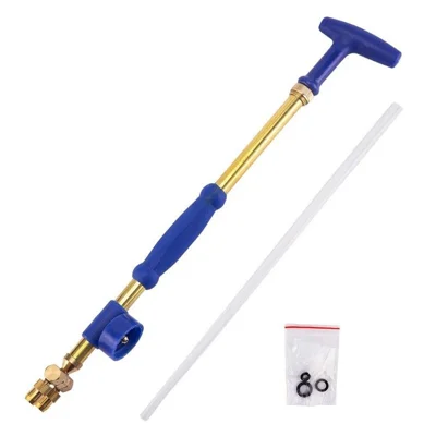 Dual Head Push Pull Sprayer for Beverage Bottles / Soda Bottles Watering Can Spray Rod For Gardening
