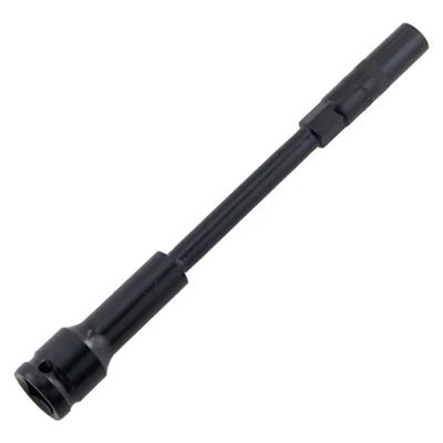 1 / 2 Inch Square Drive Extended Socket Chrome Vanadium Steel Hex Shank Socket Auto Repair Tool 10mm