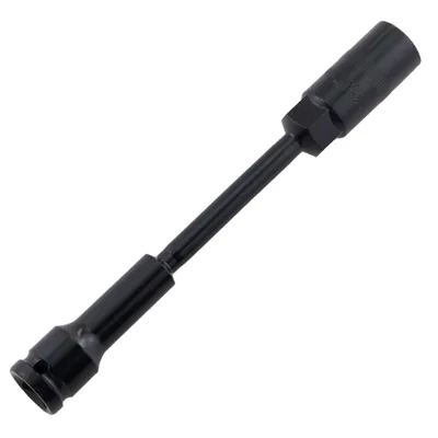 1 / 2 Inch Square Drive Extended Socket Chrome Vanadium Steel Hex Shank Socket Auto Repair Tool 17mm