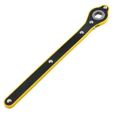 Car Jack Wrench Set Ratchet Handle Labor-Saving For Tire Change Hex Socket Wrench with Adapter