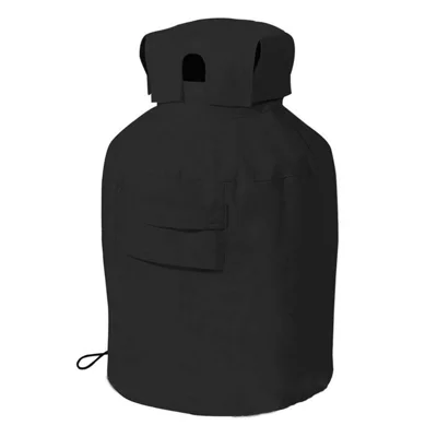 Cover per bombola del gas propano 36x54 cm in tessuto Oxford 420D, impermeabile e antipolvere per bombola del gas all'aperto