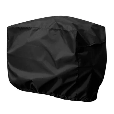Cubierta impermeable de tela Oxford para motor fuera borda de 30-60 HP, protector de motor marino, 62*36*49 cm - Negro