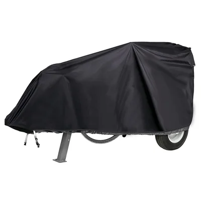 171x79x100cm Oxford Cloth Wood Splitter Cover Black Sleeve Waterproof Protector for Log Splitter