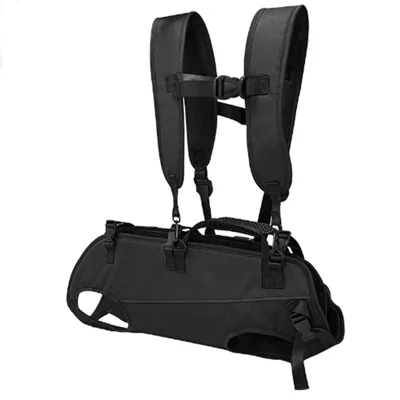 Pet Carrier Backpack for 5-20Kg Dog Front-Facing Carrier Adjustable Hands-Free Chest Bag Gift for Hiking / Biking / Camping, S Size