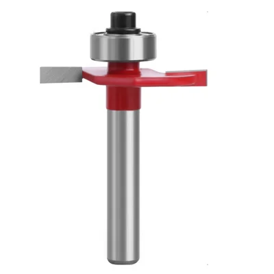 C0714403R T-kształtny frez do frezarki 1 / 4"x1 / 8" frez ze stopu metali narzędzie do drewna MDF