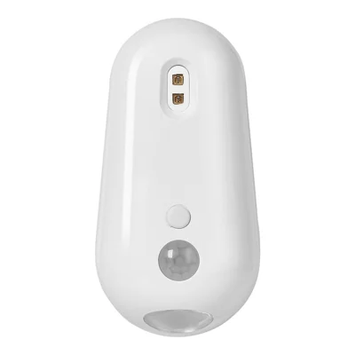 F21 RGB Toilet Sensor Light mit UV-Sterilisation, wiederaufladbare Bewegungssensor-Toiletten-Nachtlicht - Weiß